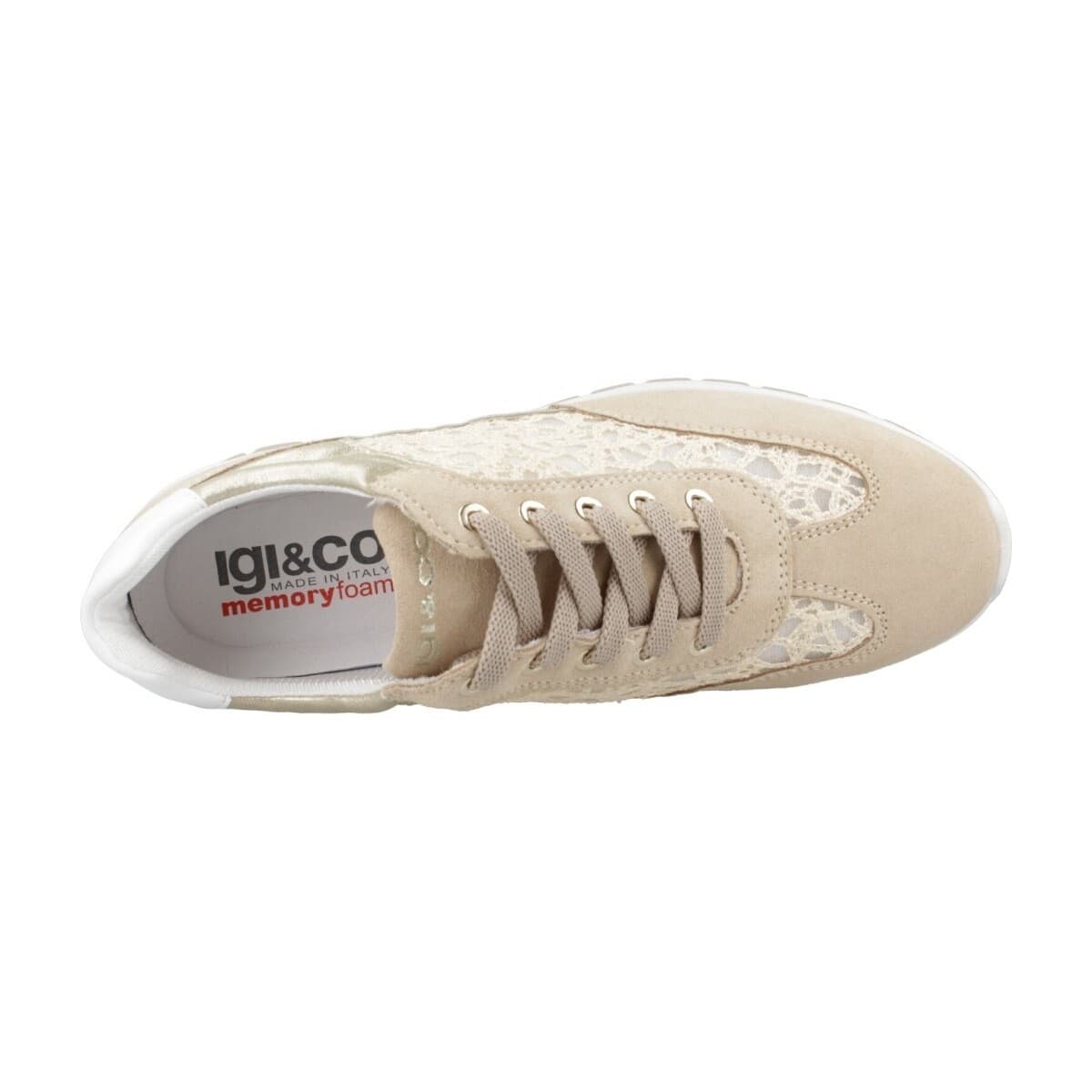 Women's Sneakers IgI&CO Beige