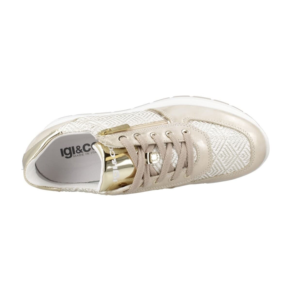Women's Sneakers IgI&CO Gold
