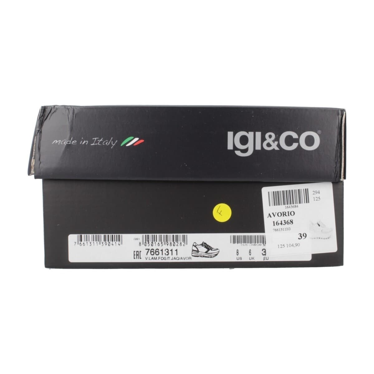 Women's Sneakers IgI&CO Gold