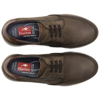 Men's Dress Shoes Fluchos Green