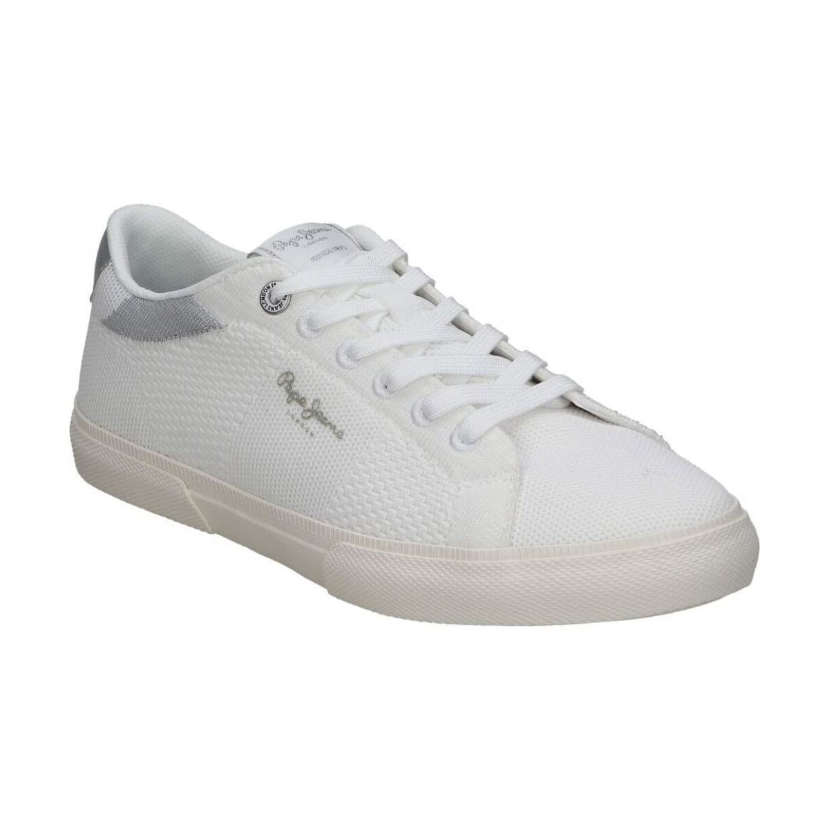 Women's Gym Shoes Pepe Jeans Silver
