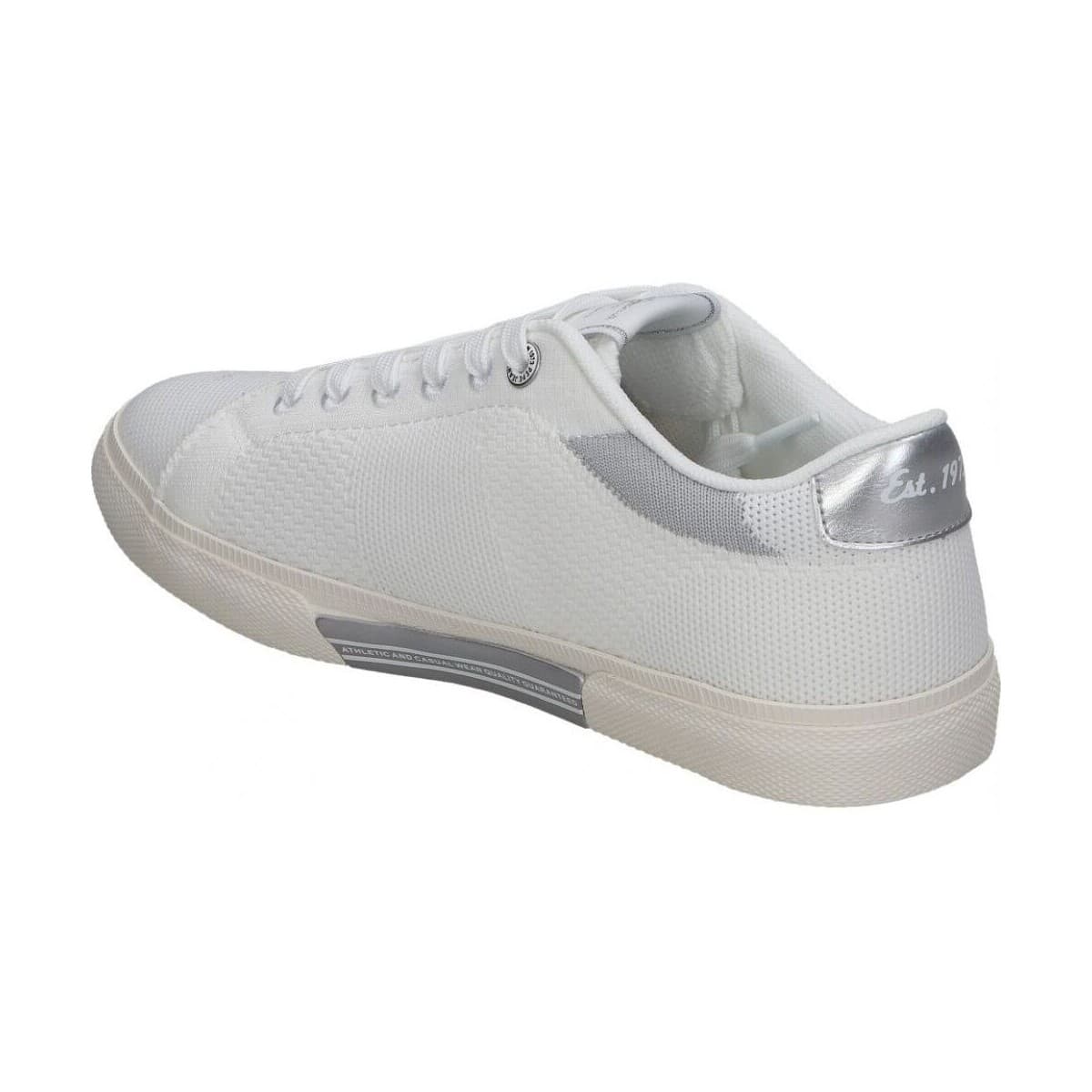 Women's Gym Shoes Pepe Jeans Silver