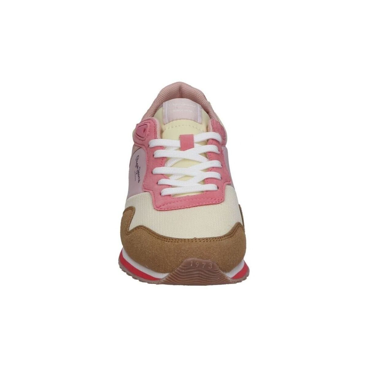 Women's Gym Shoes Pepe Jeans Beige