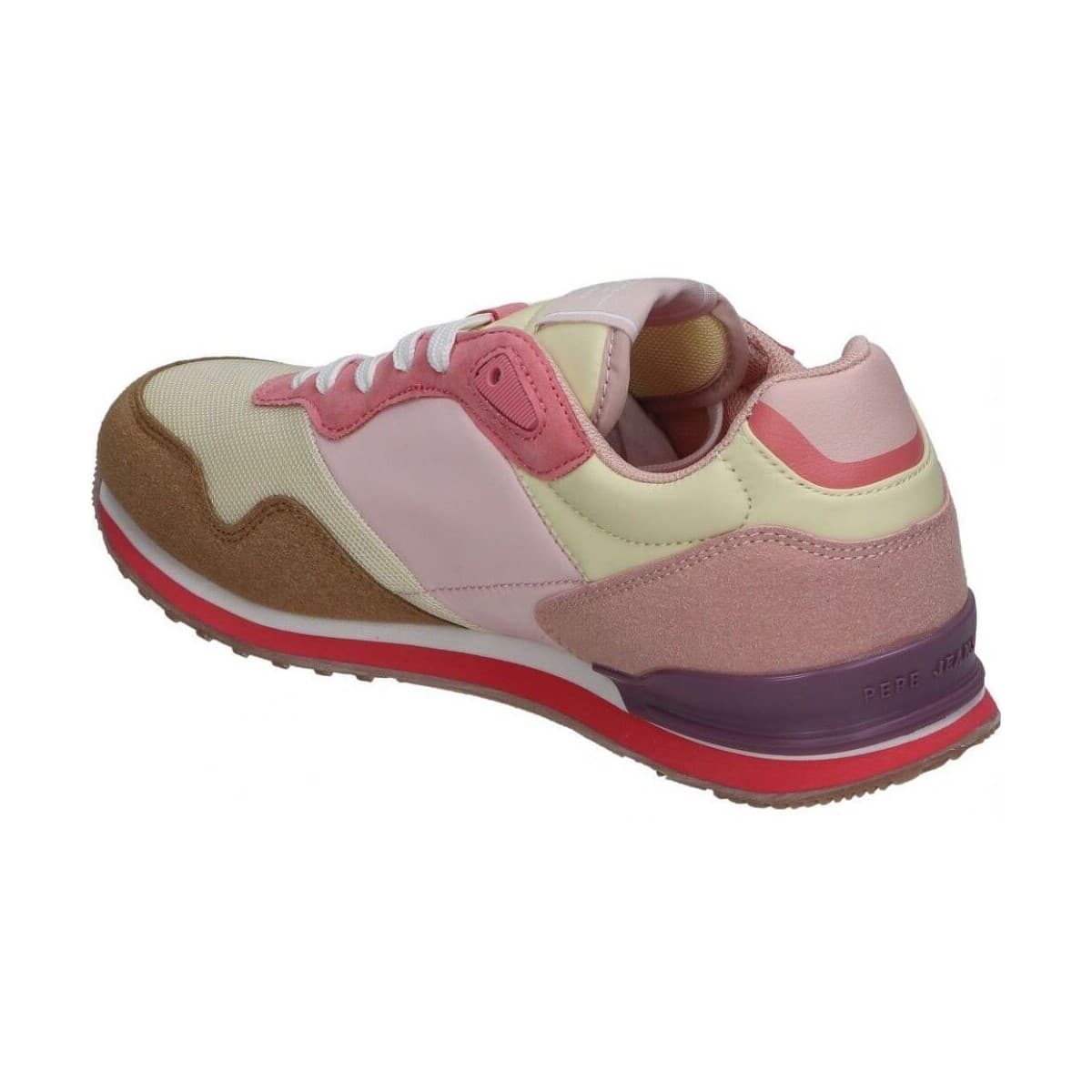 Women's Gym Shoes Pepe Jeans Beige