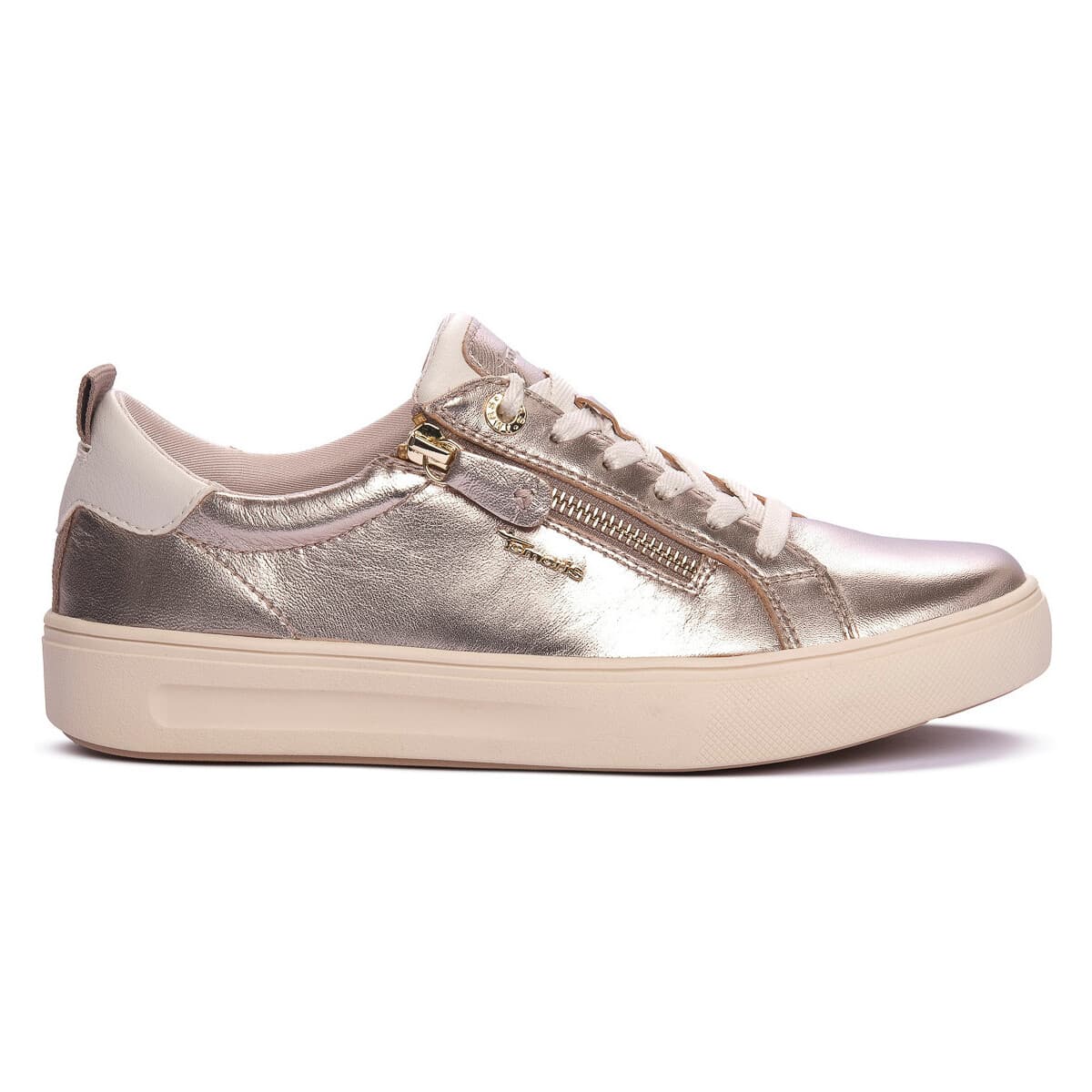 Sneakers Jana LIGHT GOLD