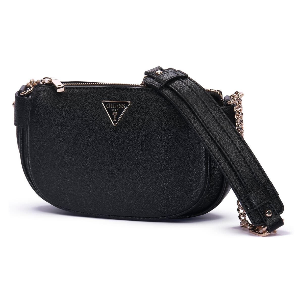 Τσάντα Guess BLA FEDORA SHOULDER