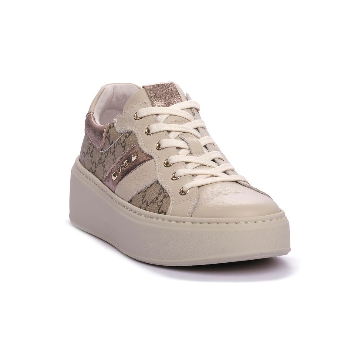 Women's Sneakers NeroGiardini Beige
