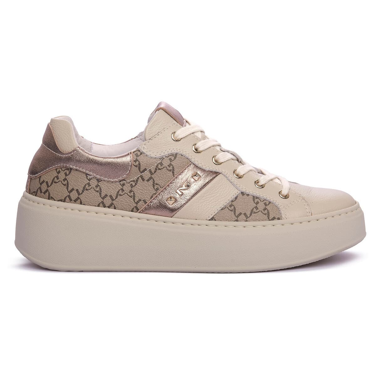Women's Sneakers NeroGiardini Beige