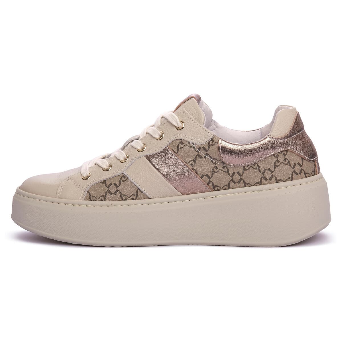 Women's Sneakers NeroGiardini Beige
