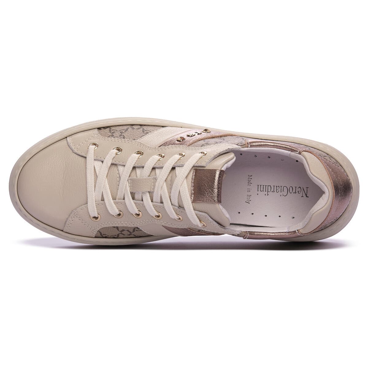Women's Sneakers NeroGiardini Beige