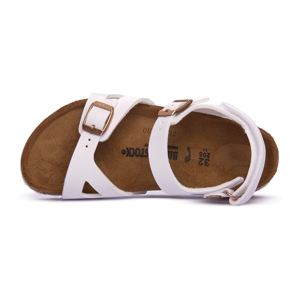 Boys' Sandals BIRKENSTOCK White