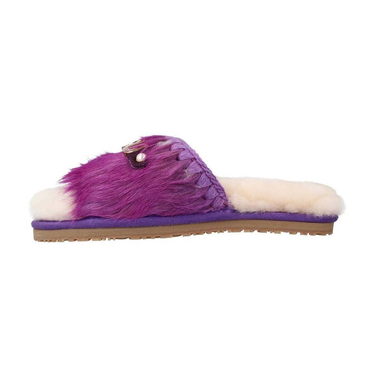 Women's House Slippers Mou Purple
