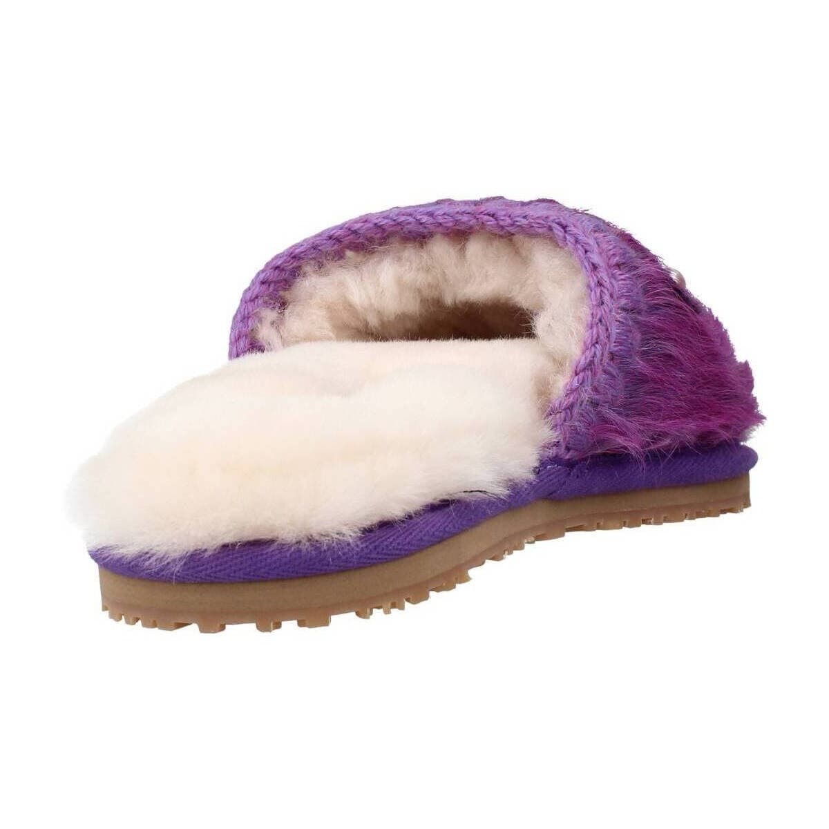 Women's House Slippers Mou Purple