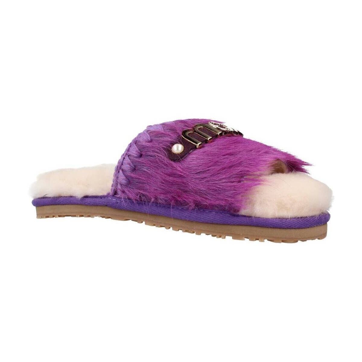 Women's House Slippers Mou Purple