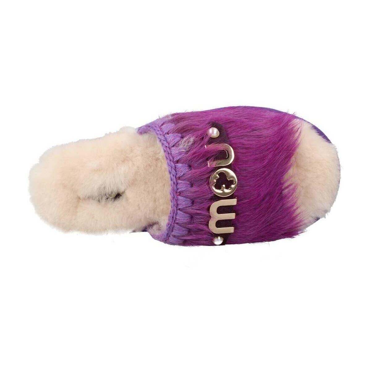 Women's House Slippers Mou Purple