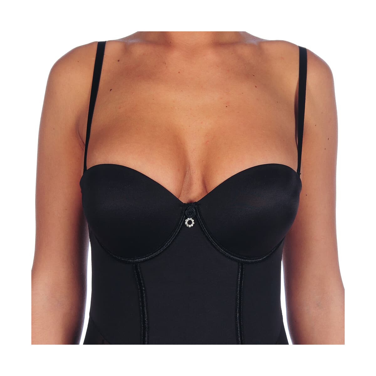 Women's Bodysuits Selene Black