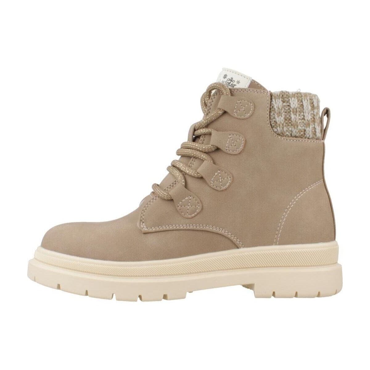 Girls' Ankle Boots Garvalin Beige