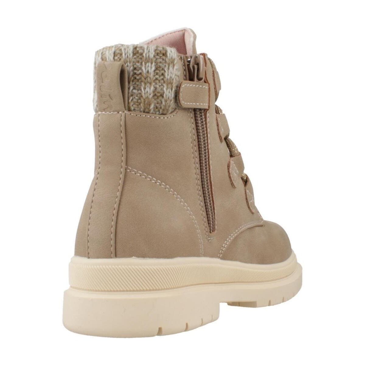 Girls' Ankle Boots Garvalin Beige