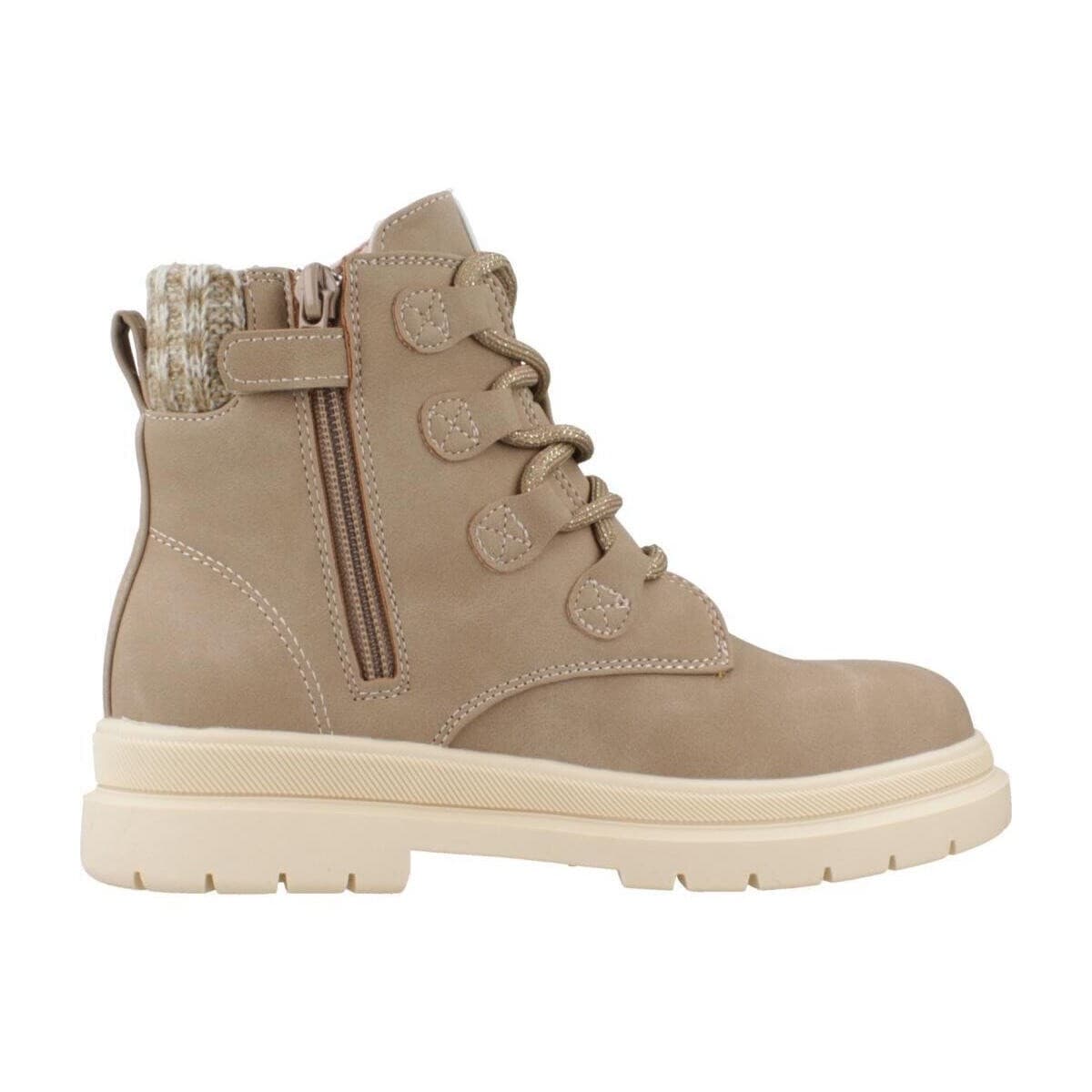 Girls' Ankle Boots Garvalin Beige