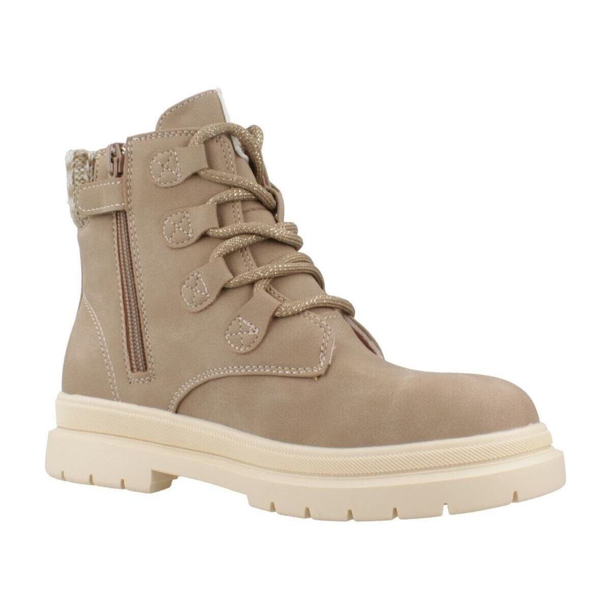 Girls' Ankle Boots Garvalin Beige