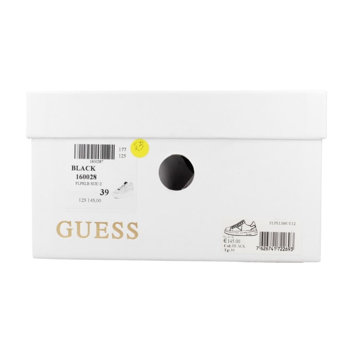 Women's Sneakers Guess Black