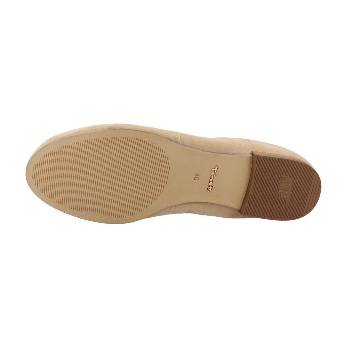 Women's Ballet Flats Tamaris Brown