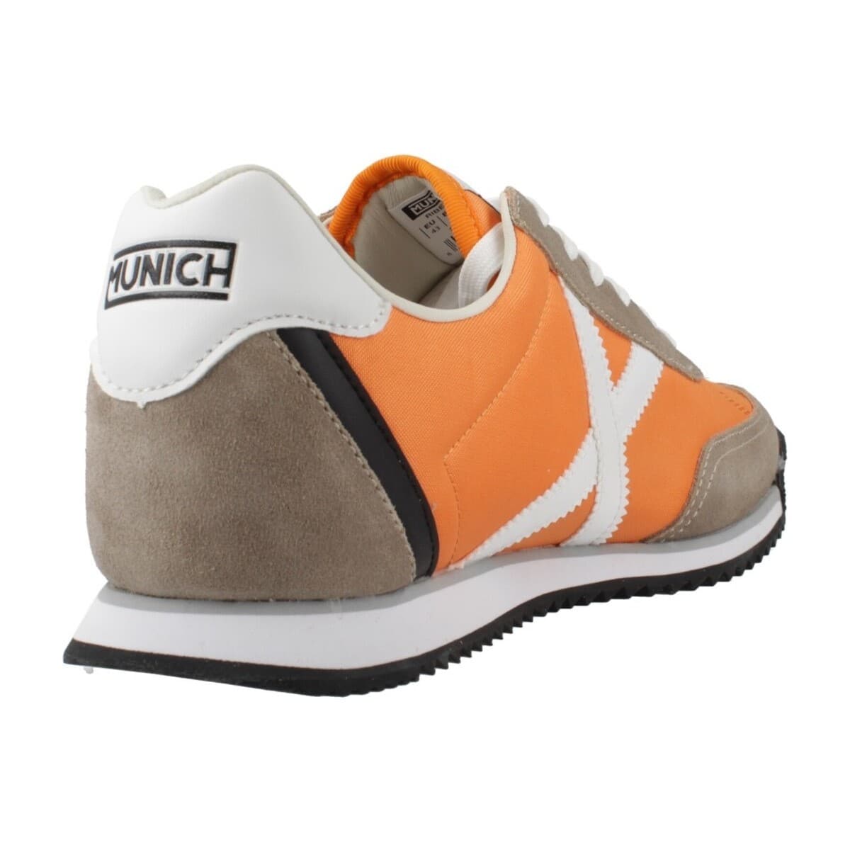 Men's Sneakers Munich Orange