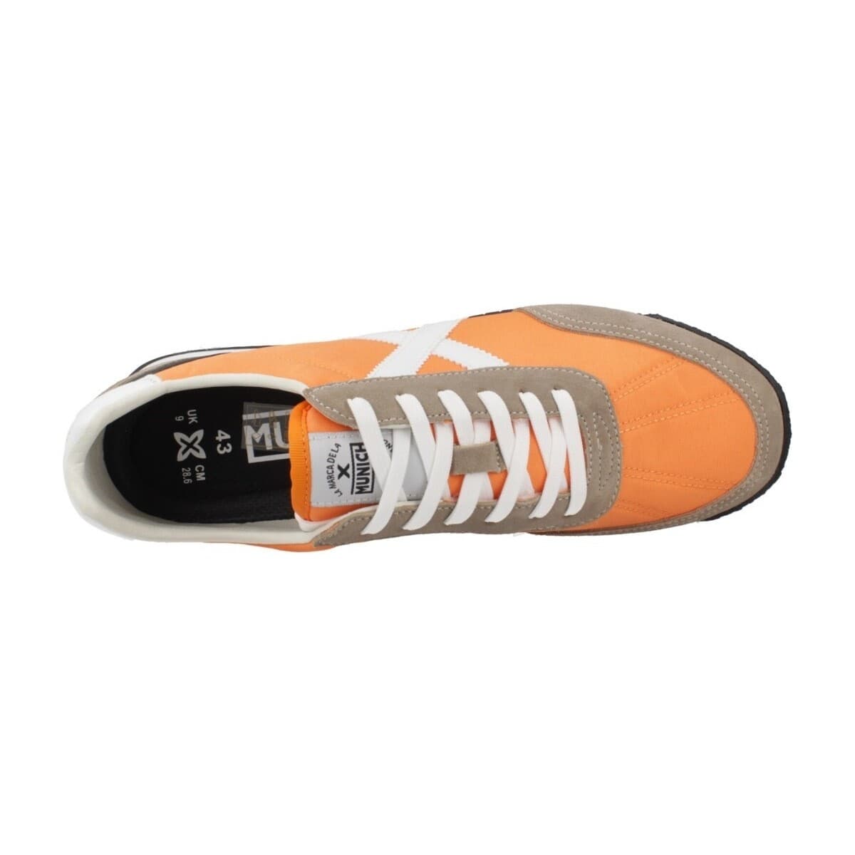 Men's Sneakers Munich Orange