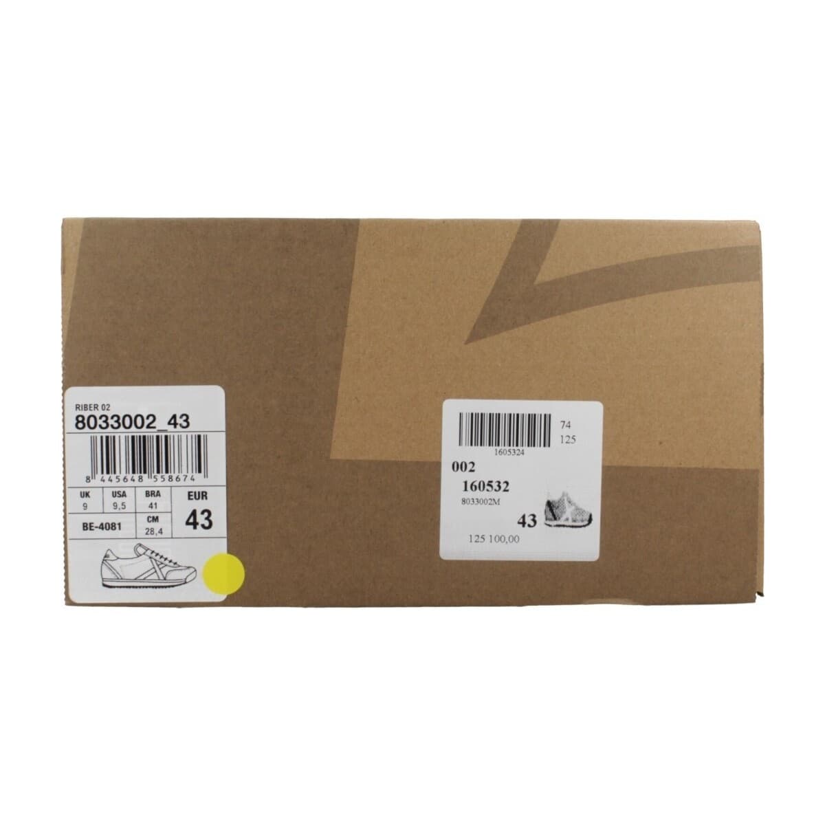 Men's Sneakers Munich Orange