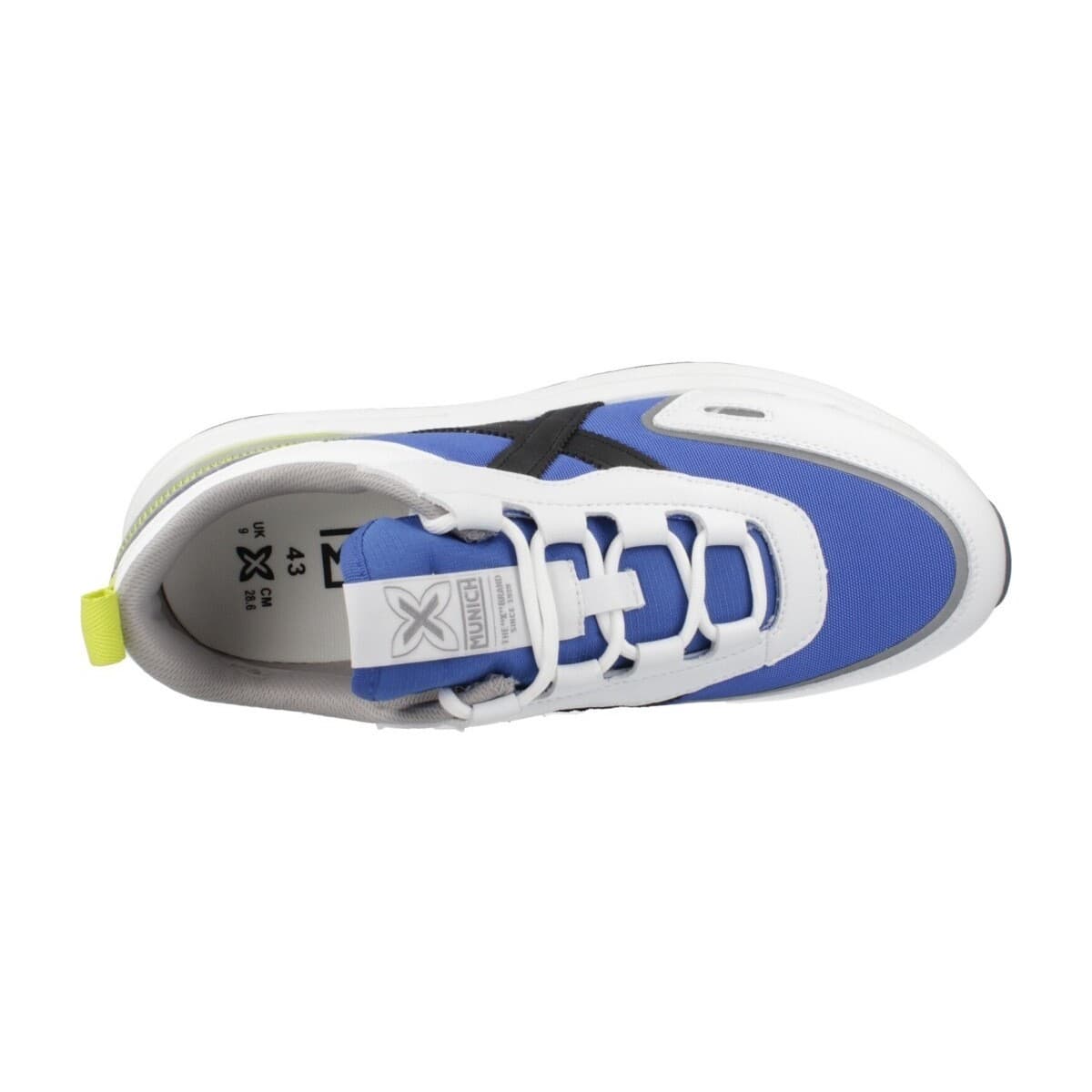 Men's Sneakers Munich Blue