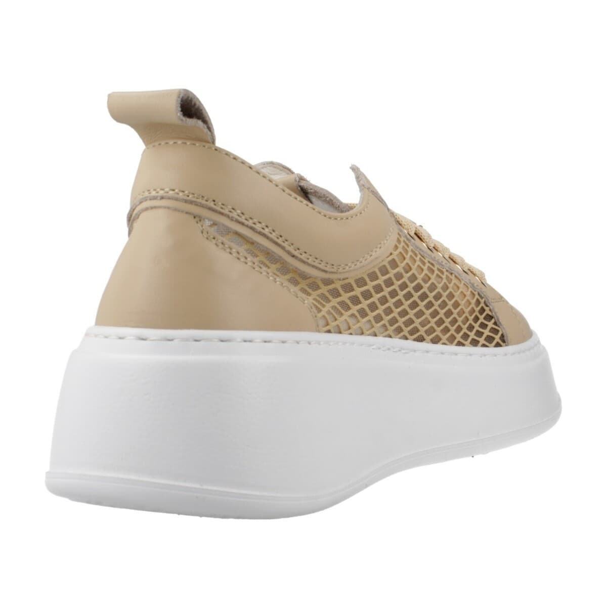 Women's Sneakers Gio + Brown
