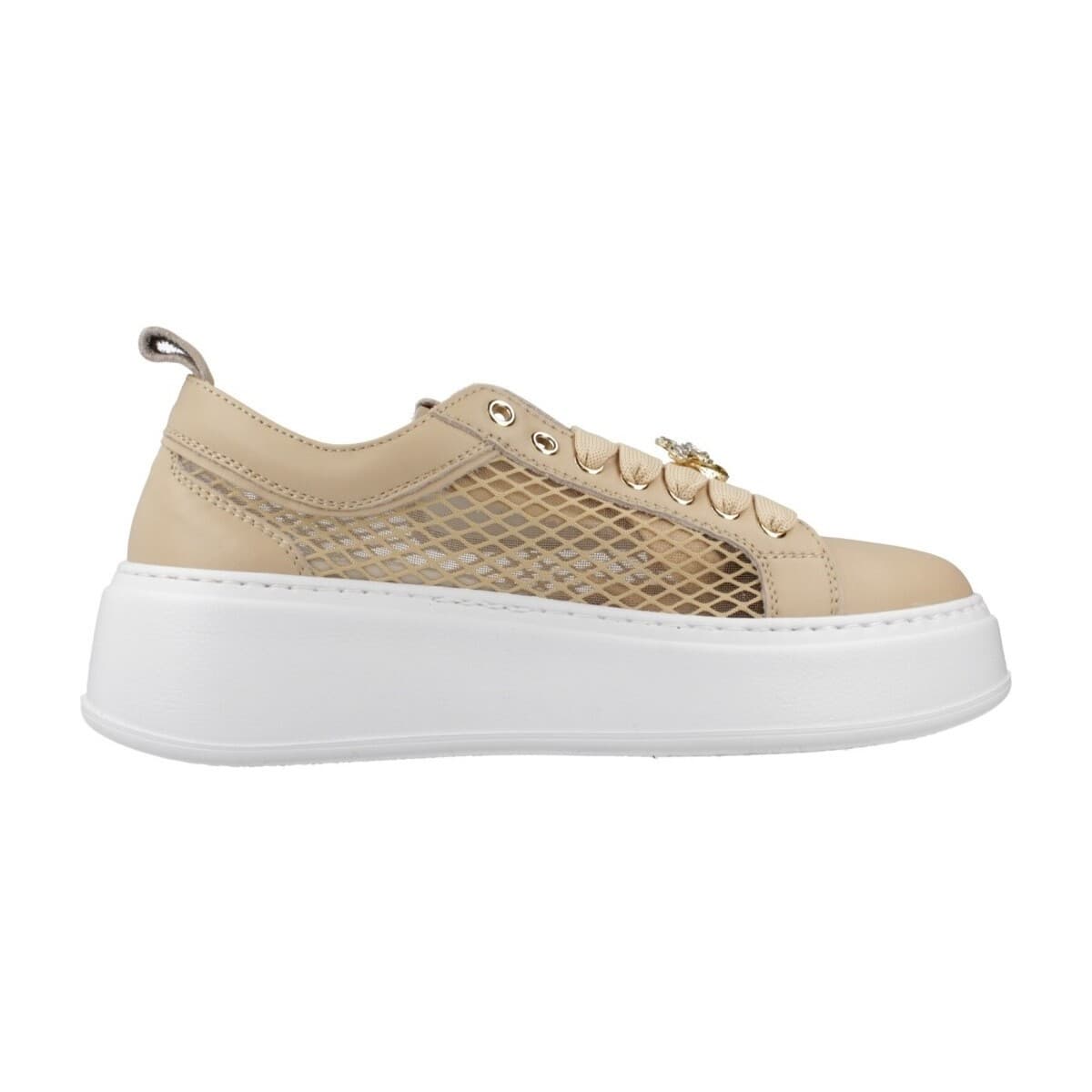 Women's Sneakers Gio + Brown