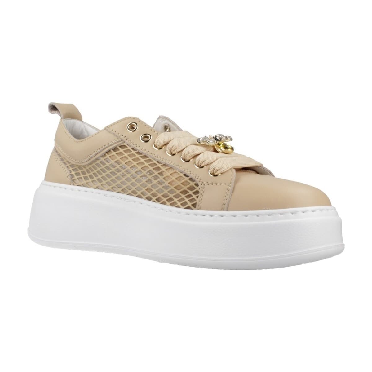 Women's Sneakers Gio + Brown