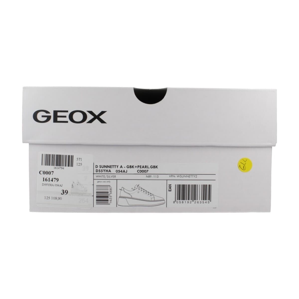 Women's Sneakers Geox White