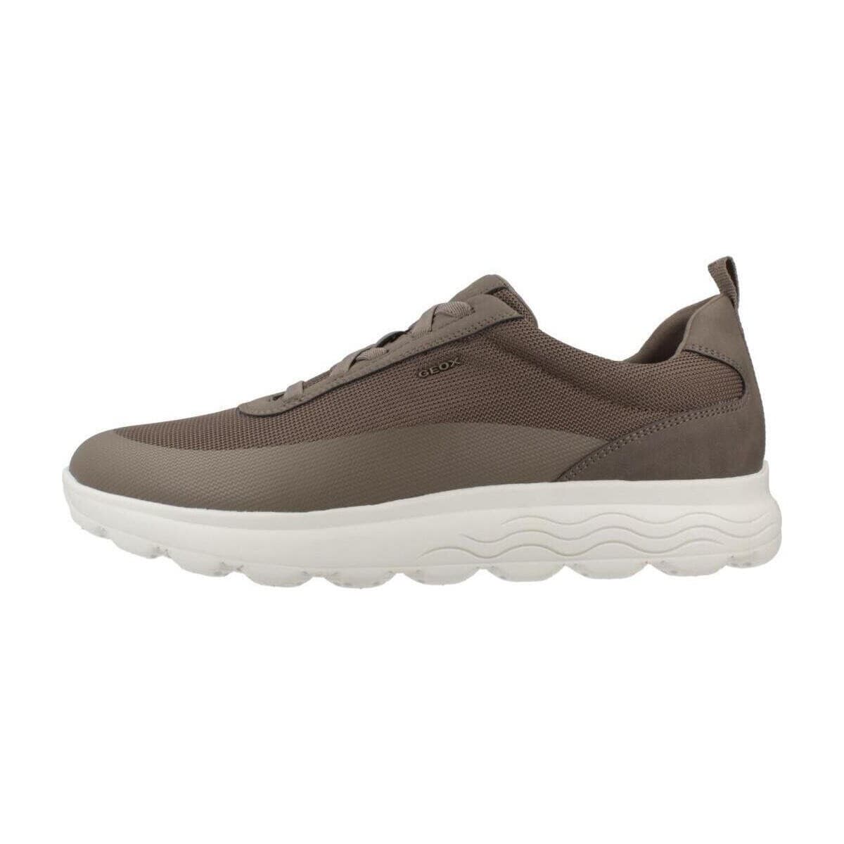 Men's Sneakers Geox Brown