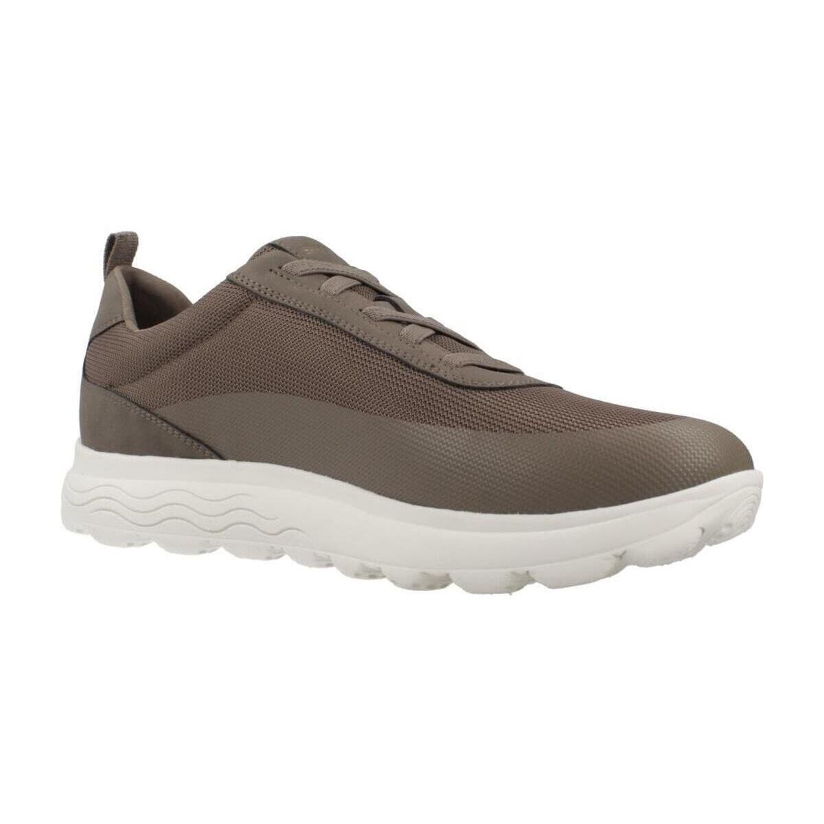 Men's Sneakers Geox Brown