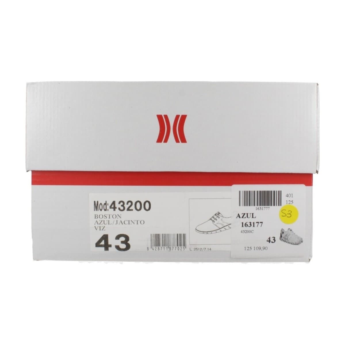 Men's Derby Shoes CallagHan Blue