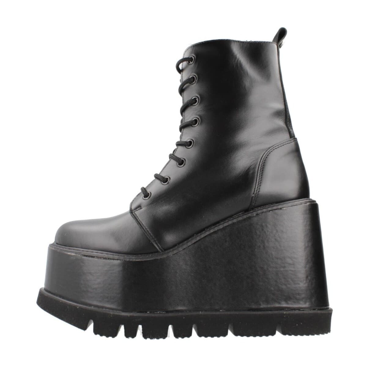 Women's Boots Yellow Black