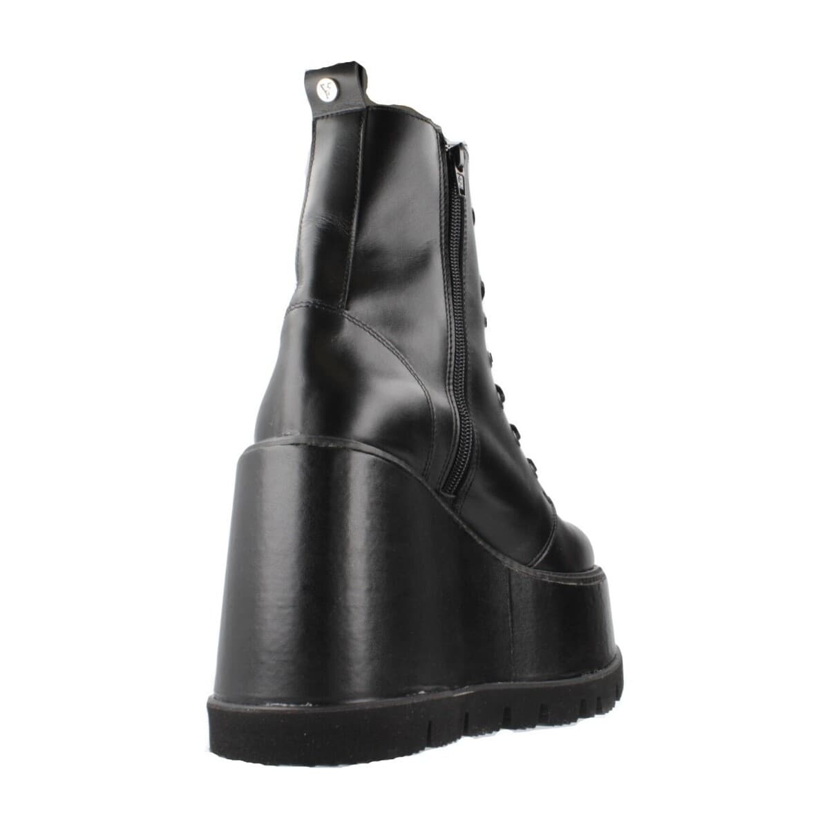 Women's Boots Yellow Black