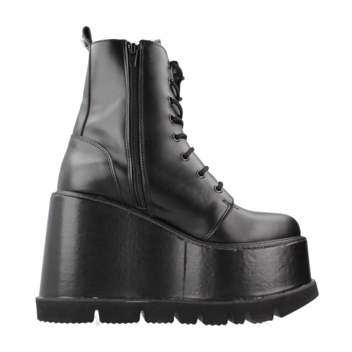 Women's Boots Yellow Black