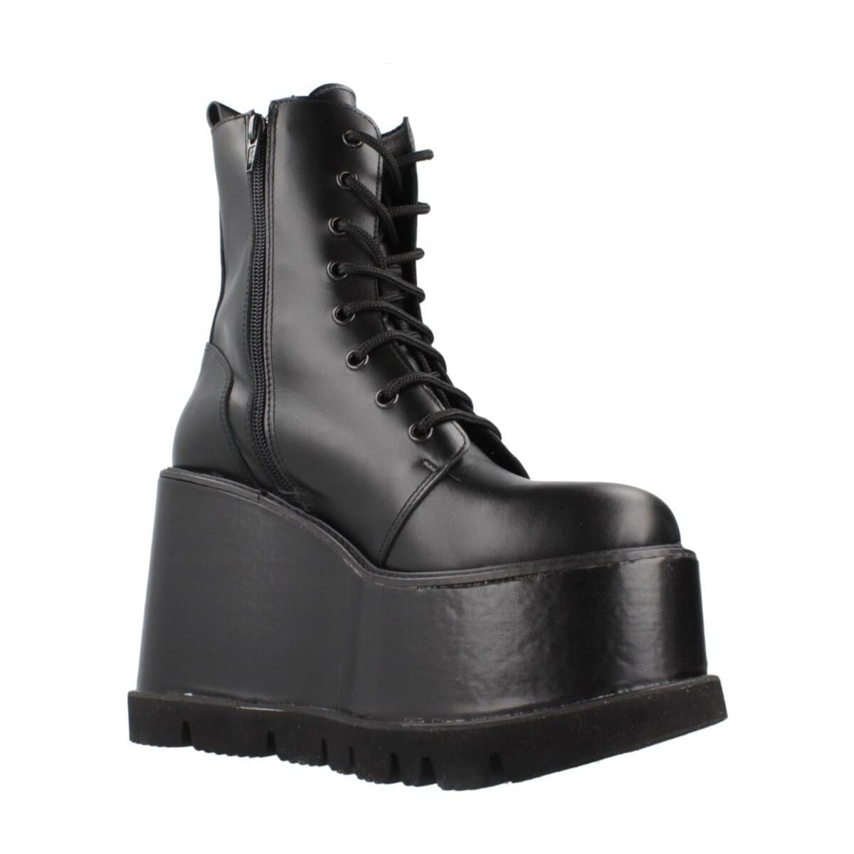 Women's Boots Yellow Black