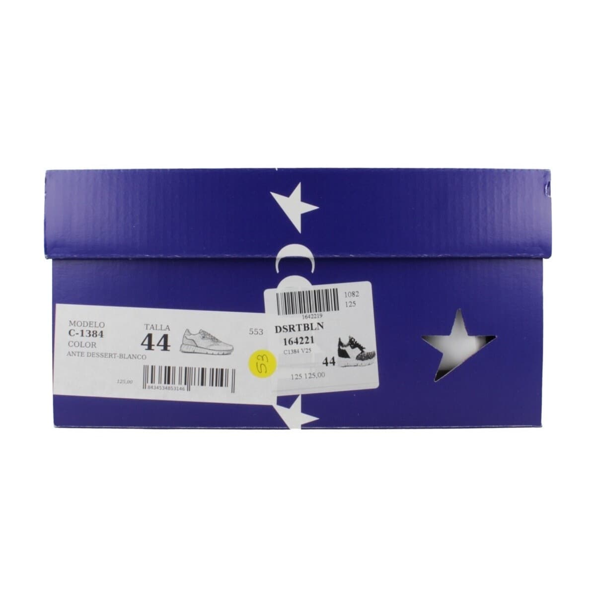 Men's Sneakers Cetti Brown