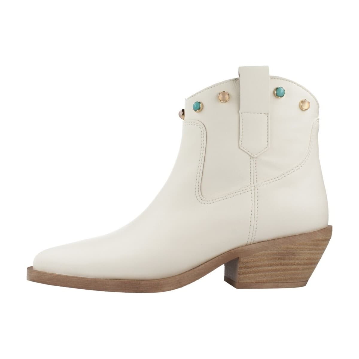 Women's Boots Alpe White