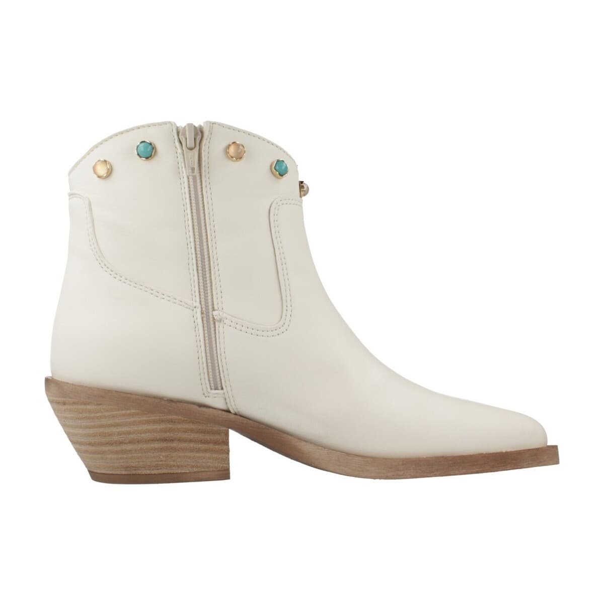 Women's Boots Alpe White