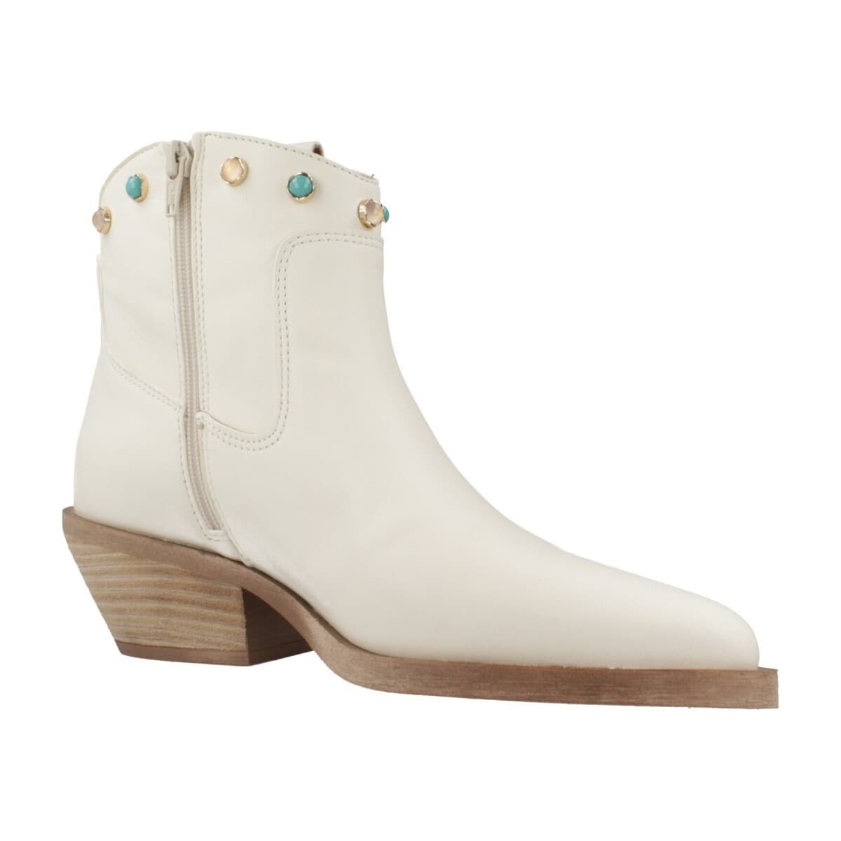 Women's Boots Alpe White