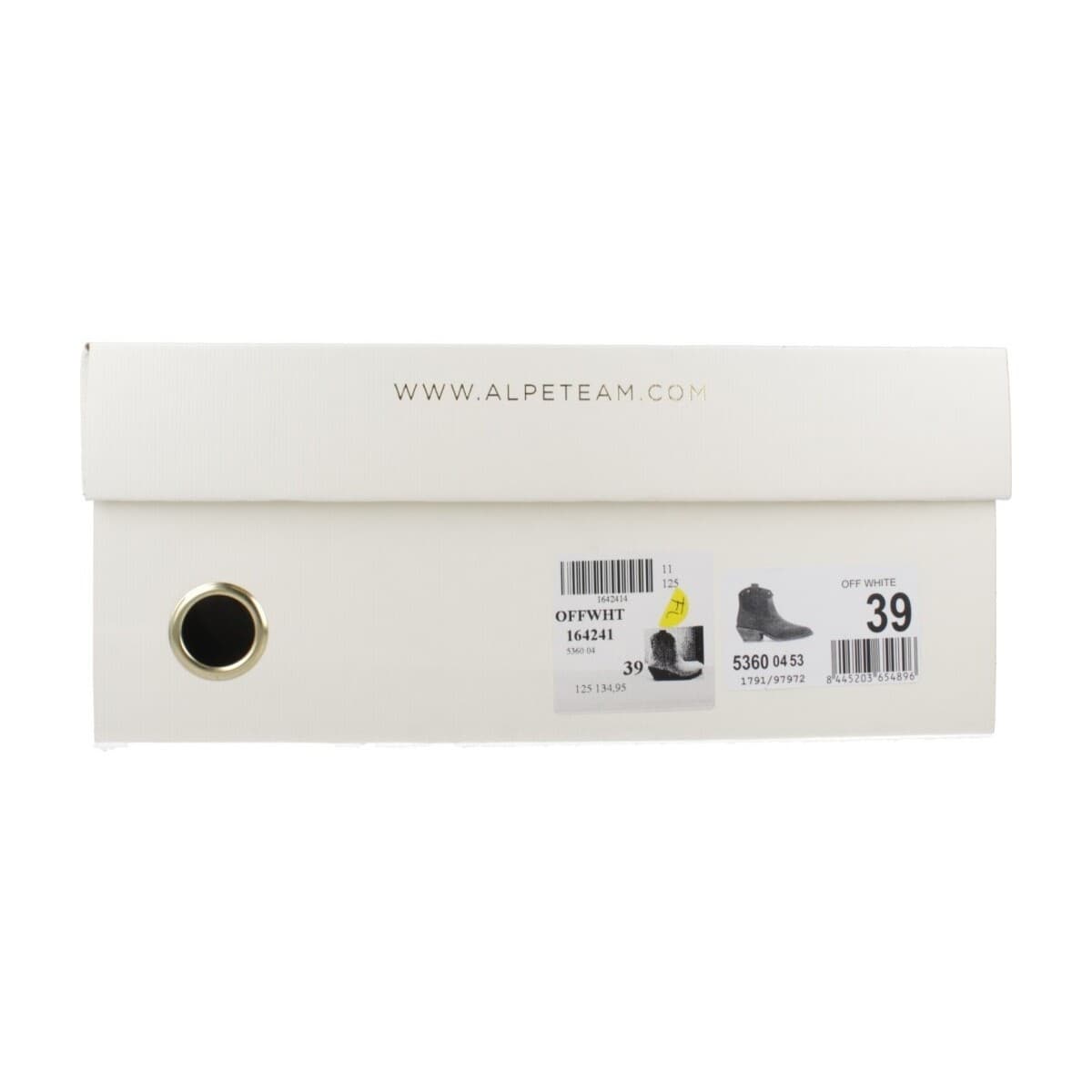 Women's Boots Alpe White