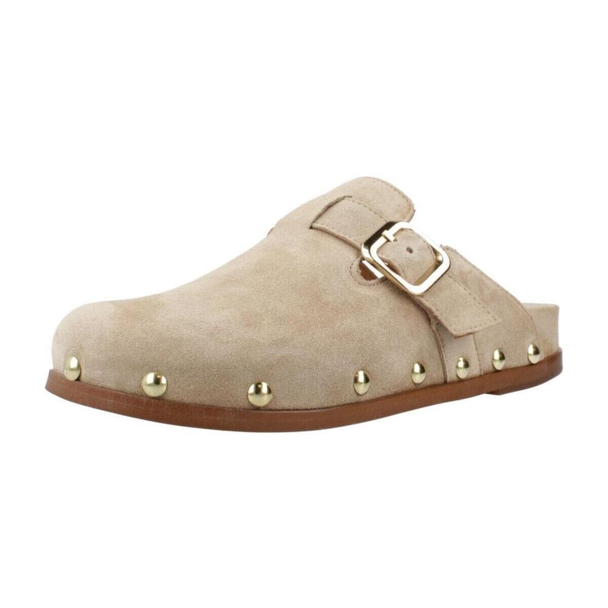 Women's Clogs Alpe Beige