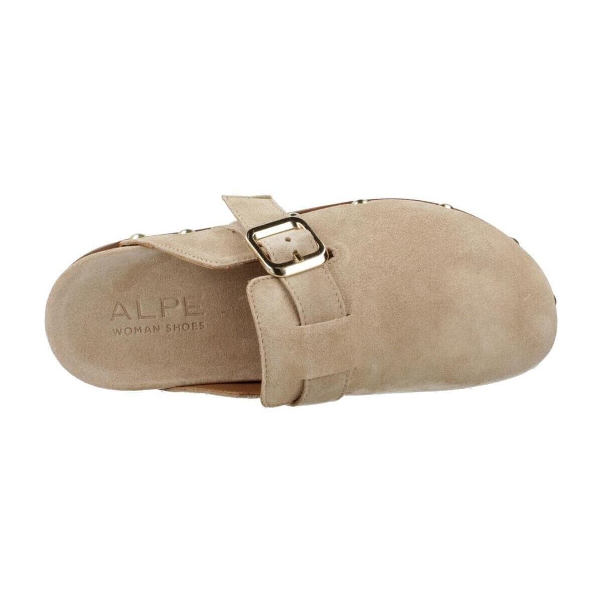 Women's Clogs Alpe Beige