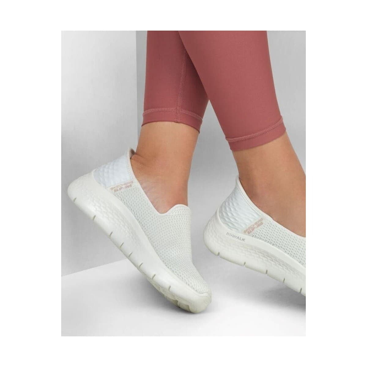 Women's Sneakers Skechers White