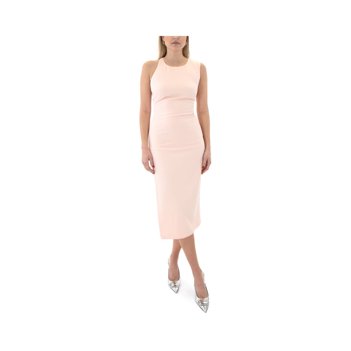 Φορέματα Access Fashion ASYMMETRIC MIDI DRESS WOMEN